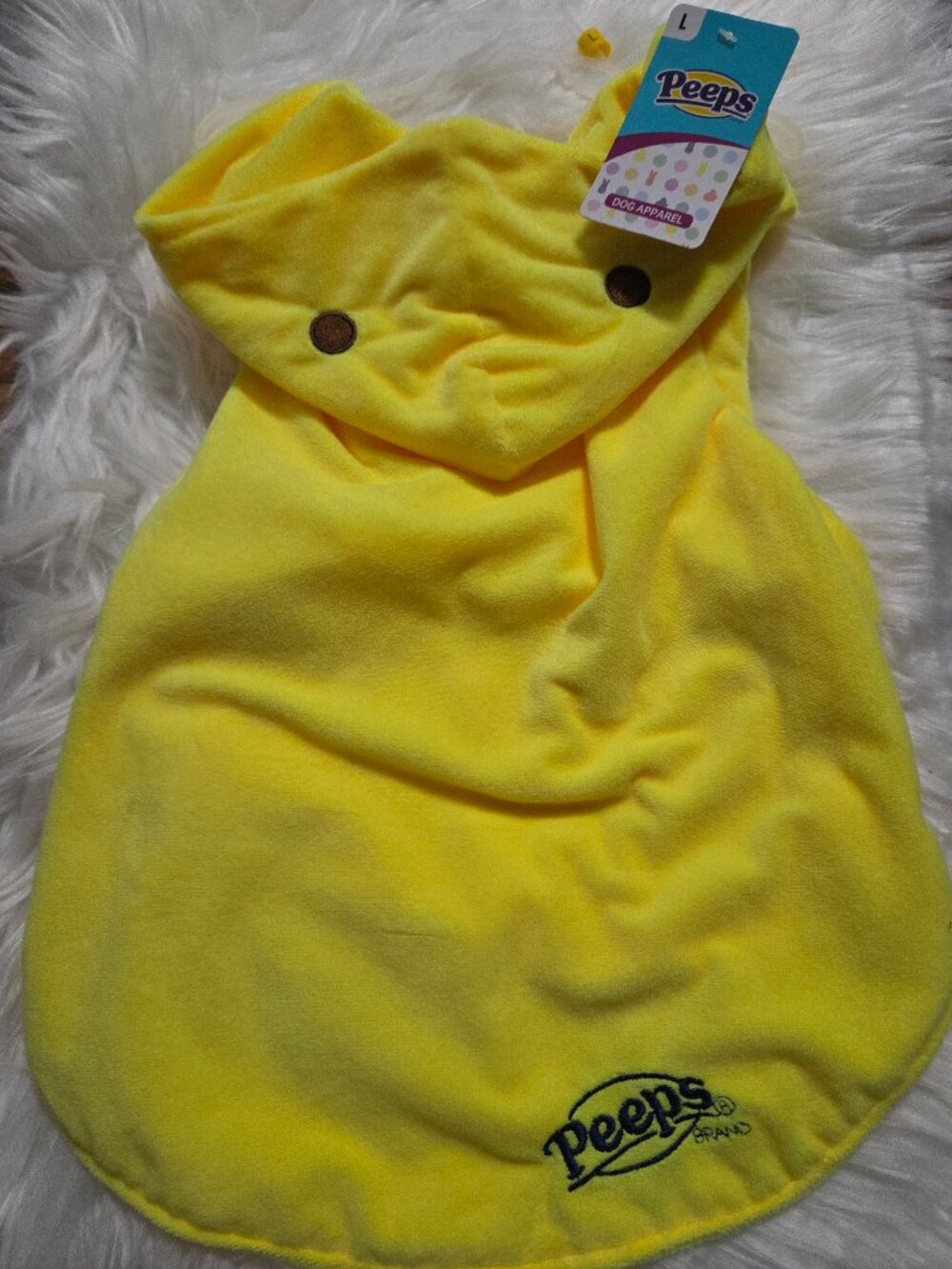 Peeps Chick Pet Costume